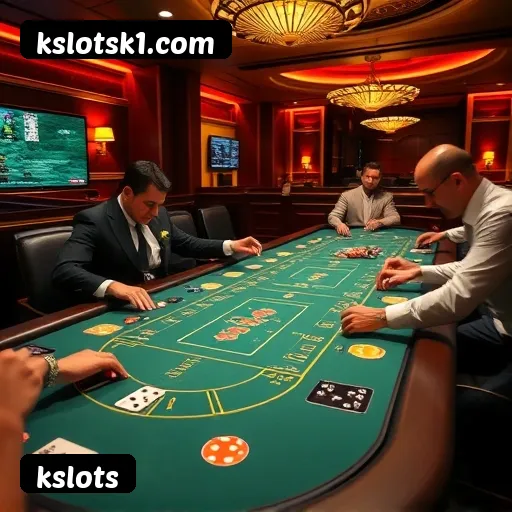 Cassino ao Vivo kslots - Dealers Brasileiros Profissionais